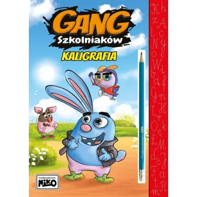 Gang Szkolniak�w. Kaligrafia