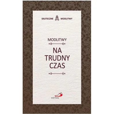 Modlitwy na trudny czas - Krzysztof Guzowski