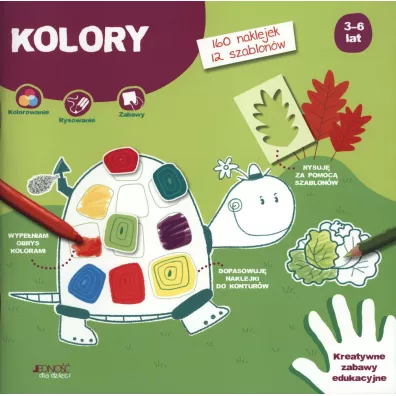Kolory Kreatywne zabawy edukacyjne