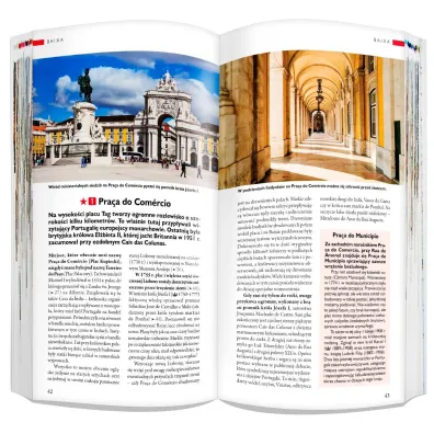 Lizbona i �rodkowa Portugalia zestaw przewodnikowy 3w1 2023