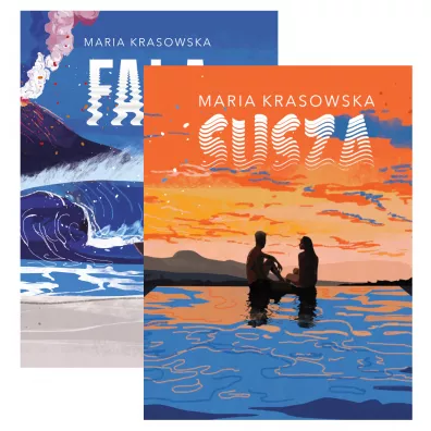 Pakiet Fala. Tomy 1-2: Fala, Susza - Maria Krasowska
