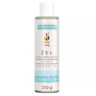 Terra Zdrj el pod prysznic odwieajcy 250 g