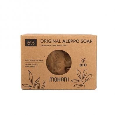 Mohani Mydo Aleppo BIO oliwkowo-laurowe 6% 185 g