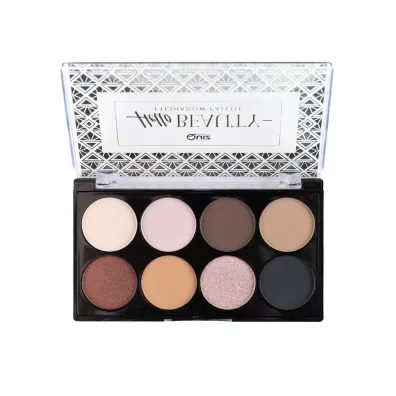 Quiz Cosmetics Hello Beauty Eyeshadow Palette paletka cieni do oczu Warm 9.6 g