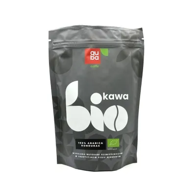 Quba Caffe Kawa ziarnista 100% Arabica Honduras 250 g Bio