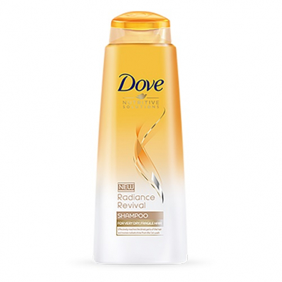 Dove Nutritive Solutions Radiance Revival szampon do włosów zniszczonych 400 ml