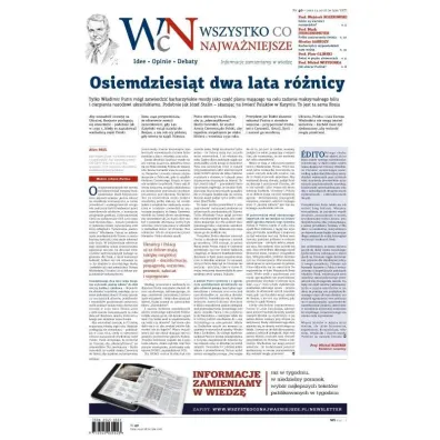 Wszystko, co Najwa�niejsze nr 40 - Red Micha�  Kleiber