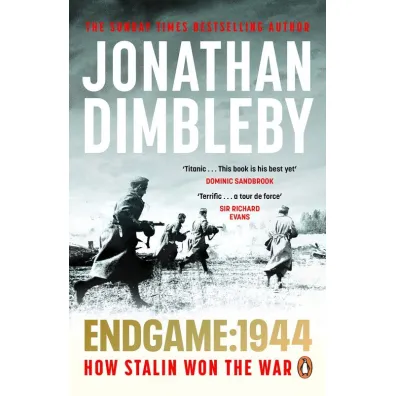 Endgame 1944 wer. angielska - Jonathan Dimbleby