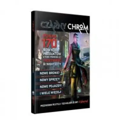 Cyberpunk RED: Czarny Chrom