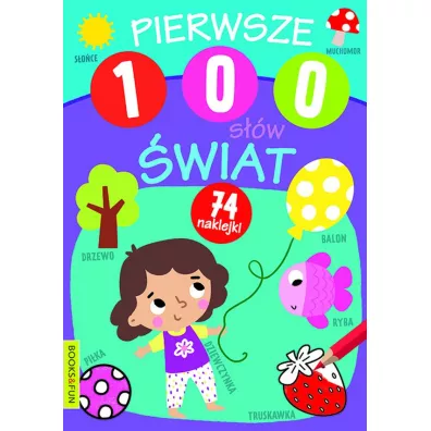 Pierwsze 100 sw. wiat z naklejkami