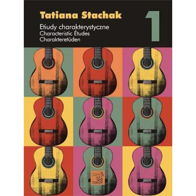 Etiudy charakterystyczne vol. 1 - Tatiana Stachak