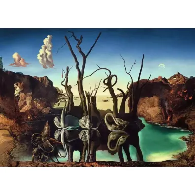 Puzzle 1000 el. Dali Ravensburger