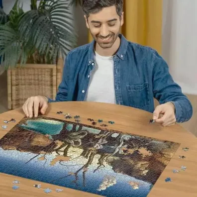 Puzzle 1000 el. Dali Ravensburger