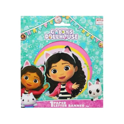 Procos Banner Koci Domek Gabi - Happy Birthday