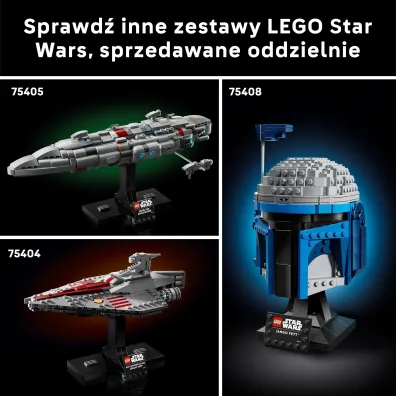 LEGO Star Wars Logo Star Wars™ zbudowane z klock�w 75407