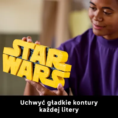 LEGO Star Wars Logo Star Wars™ zbudowane z klock�w 75407