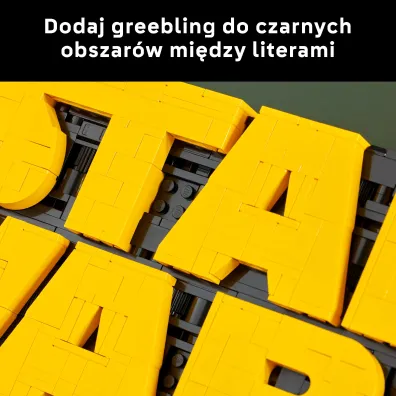 LEGO Star Wars Logo Star Wars™ zbudowane z klock�w 75407