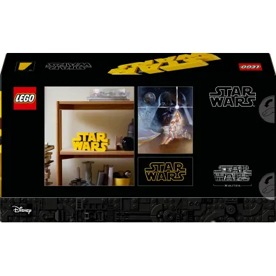 LEGO Star Wars Logo Star Wars™ zbudowane z klock�w 75407