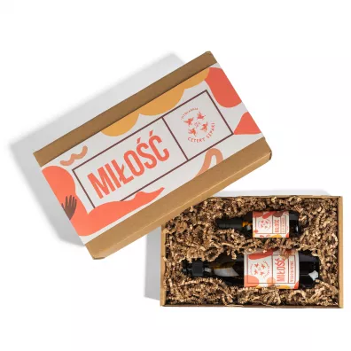 Mydlarnia 4 Szpaki Zestaw Mio: Olejek do masau + Mydo w pynie 100 ml + 500 ml