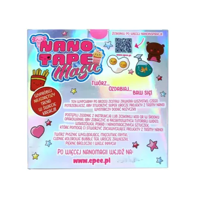 Nano Tape Magic - Mega kreacje Epee