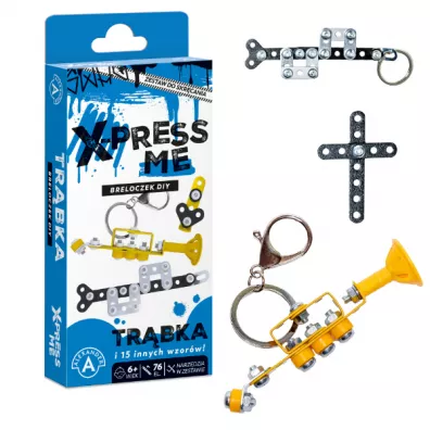 X-Press Me - Brelok DIY - Tr�bka