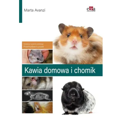 Kawia domowa i chomik - Marta Avanzi