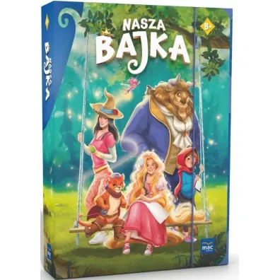 Nasza Bajka. Poziom B+. Pakiet - Wies�awa �aba-�abi�ska, Anna Bana�