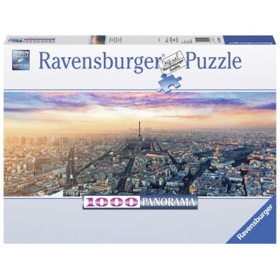 Puzzle 1000 el. Pary o wicie 150892 Ravensburger