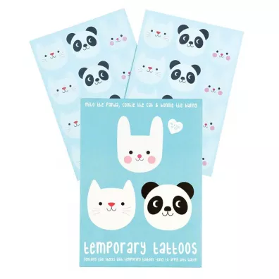 Rex London Trade Tatua�e zmywalne dla dzieci, Miko i Przyjaciele, Rex London
