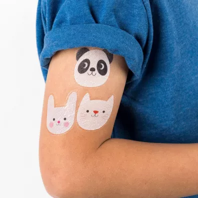 Rex London Trade Tatua�e zmywalne dla dzieci, Miko i Przyjaciele, Rex London
