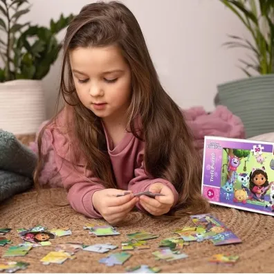 Puzzle 30 el. Koci Domek Gabi Trefl