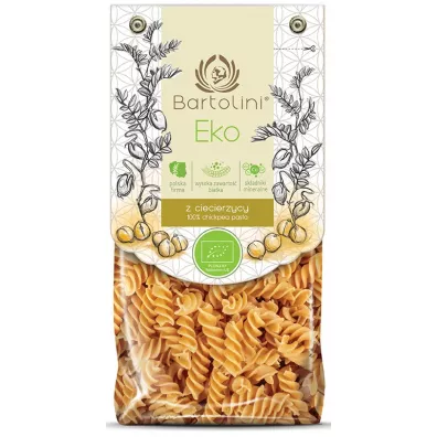 Bartolini Makaron (z ciecierzycy) widerki 250 g Bio