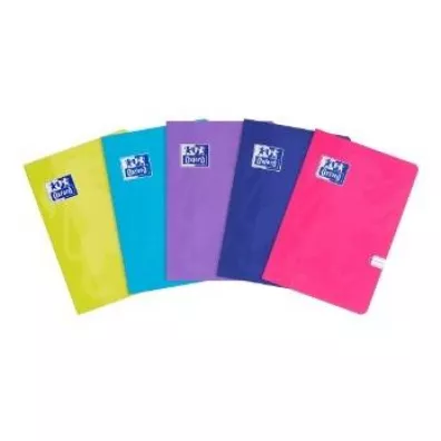 Oxford Zeszyt A5 Touch linia 60 kartek 5 szt.