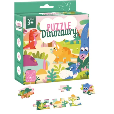 Puzzle Dinozaury 3+ Kangur