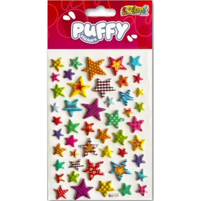 Penmate Naklejki puffy Stars