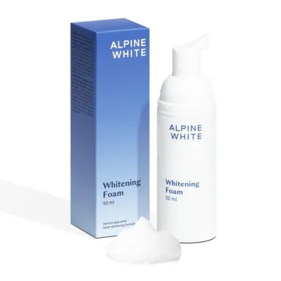 Alpine White Whitening Foam pianka wybielaj�ca
