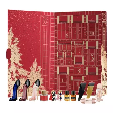 Carolina Herrera Kalendarz adwentowy zestaw miniatur