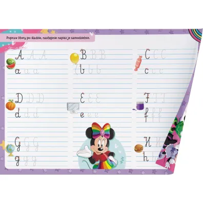 Disney Uczy �cieralne EDUplansze UMA-9302
