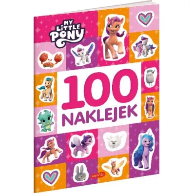 My Little Pony. 100 naklejek