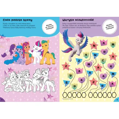 My Little Pony. 100 naklejek