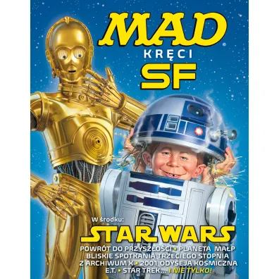 Mad kr�ci sci-fi. Mad. Tom 1
