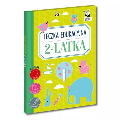 Teczka edukacyjna 2-latka. Kapitan Nauka