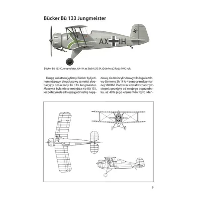 Samoloty Luftwaffe. 2. Samoloty Luftwaffe tom 2