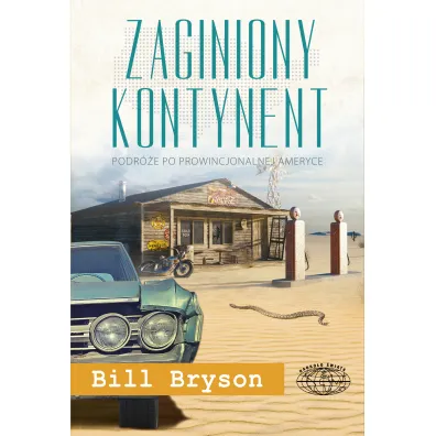 Zaginiony kontynent - Bill Bryson
