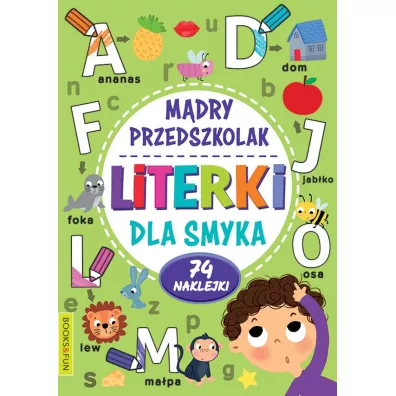 Literki dla smyka. Mdry Przedszkolak