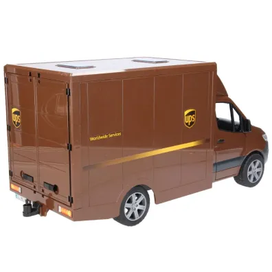 MB Sprinter UPS z kierowc� i akcesoriami BRUDER BR-02678