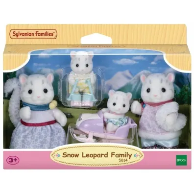 Sylvannian Families Rodzina �nie�nych leopard�w