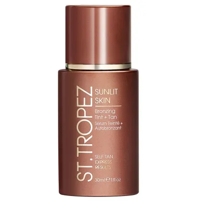 St. Tropez Sunlit Skin Bronzing Tint + Tan ekspresowy tint br�zuj�cy 30 ml