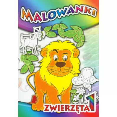 Malowanki Zwierzta cz 1 LIWONA