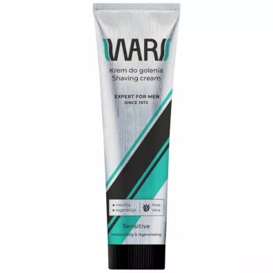 Wars Expert for Men krem do golenia Sensitive 65 g